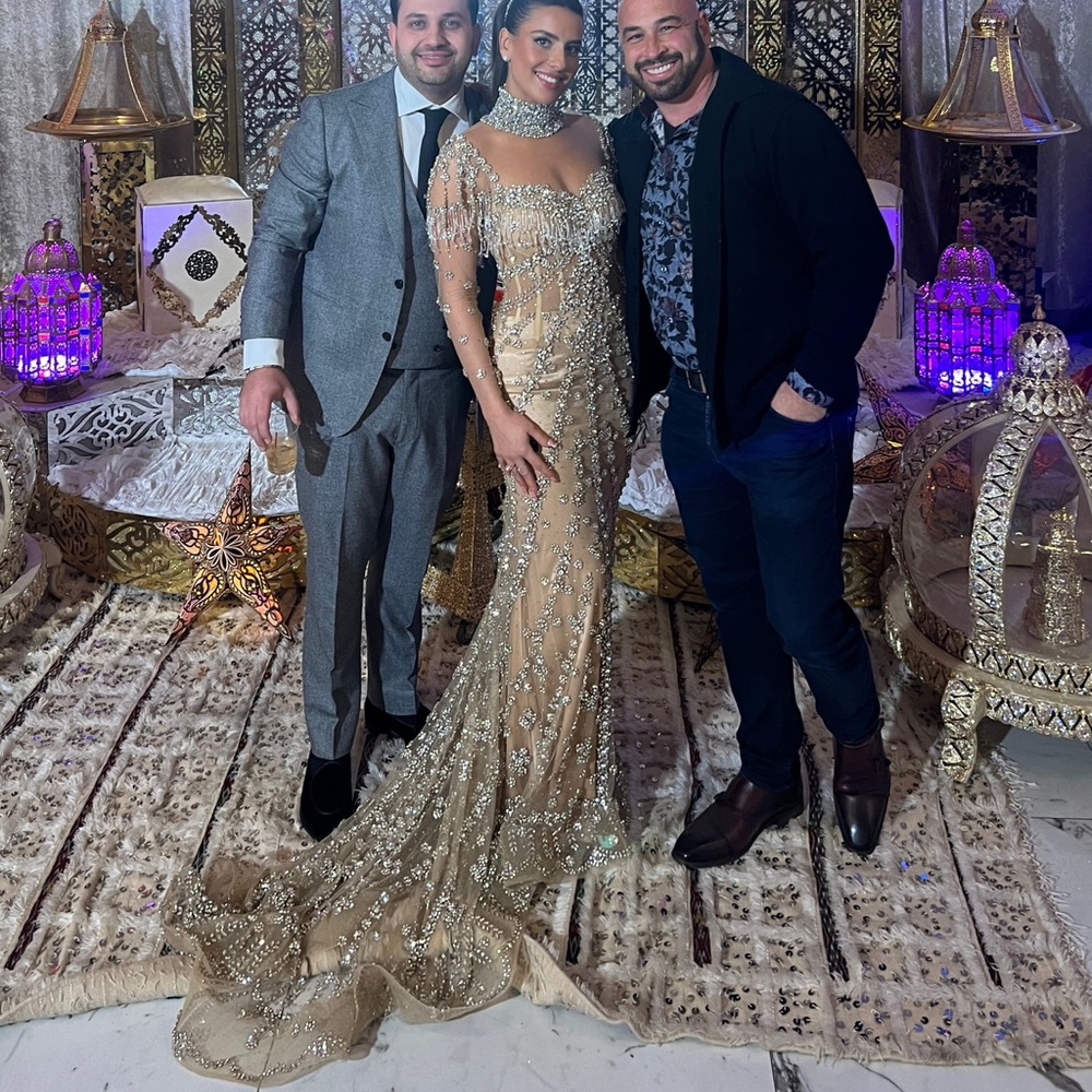 CUSTOM MADE DRESS BRIDAL EVENT